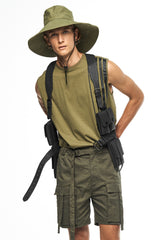 Skingraft mens-accessories ONE SIZE / BLACK UTILITY HARNESS