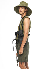 Skingraft mens-accessories ONE SIZE / BLACK UTILITY HARNESS