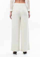 JONNY COTA Clothing TAILORED LINEN TROUSER IN NATURAL