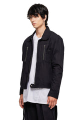 JONNY COTA DESERT JACKET IN BLACK