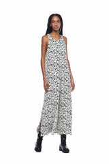 JONNY COTA DRESSES XS LONG FLORAL DRESS