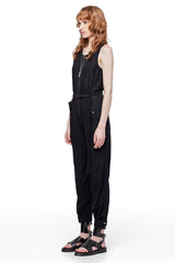 JONNY COTA GOA JUMPSUIT IN BLACK