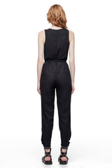 JONNY COTA GOA JUMPSUIT IN BLACK