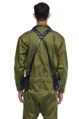 JONNY COTA mens-accessories One Size / Black TREKKER HARNESS BAGS