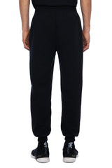 JONNY COTA mens-bottoms GRADIENT STRIPE SWEATPANTS IN BLACK