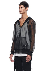 JONNY COTA MENS TOPS KNIT MESH HOODIE