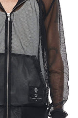 JONNY COTA MENS TOPS KNIT MESH HOODIE