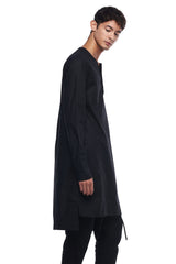JONNY COTA mens-tops QUAD TUNIC IN BLACK
