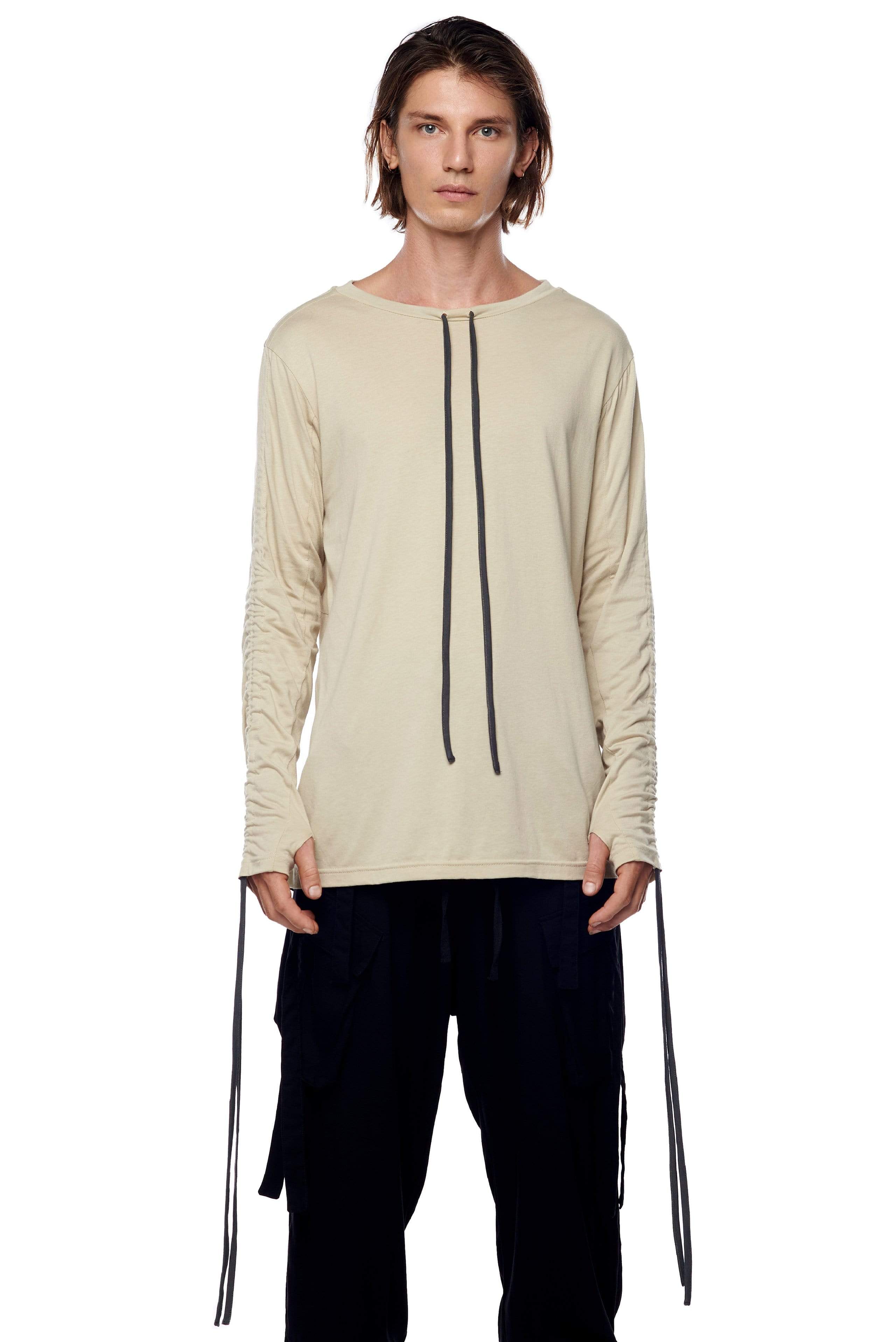 トップス CTHY DRAWSTRING LONG SLEEVE CUTSEW maxresdefault.jpg