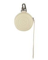 JONNY COTA OS LOGO CLIP BAG IN BONE