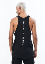 JONNY COTA Singlet BLACK / XS CREATURE SINGLET IN BLACK