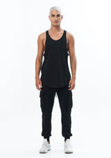 JONNY COTA Singlet CREATURE SINGLET IN BLACK