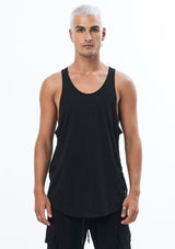 JONNY COTA Singlet CREATURE SINGLET IN BLACK