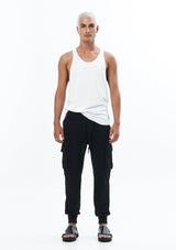 JONNY COTA Singlet CREATURE SINGLET IN WHITE