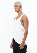 JONNY COTA Singlet CREATURE SINGLET IN WHITE