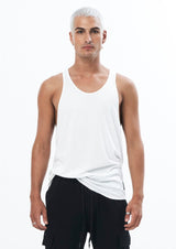 JONNY COTA Singlet CREATURE SINGLET IN WHITE
