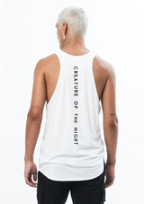 JONNY COTA Singlet WHITE / XS CREATURE SINGLET IN WHITE