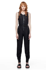 JONNY COTA XS GOA JUMPSUIT IN BLACK