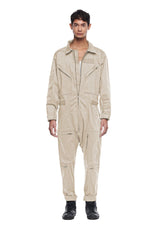 SKINGRAFT mens-bottoms Copy of MILITARY JUMPSUIT IN BONE