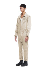 SKINGRAFT mens-bottoms Copy of MILITARY JUMPSUIT IN BONE
