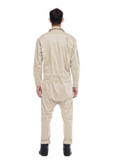 SKINGRAFT mens-bottoms Copy of MILITARY JUMPSUIT IN BONE