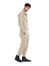 SKINGRAFT mens-bottoms JUMPSUIT IN BONE