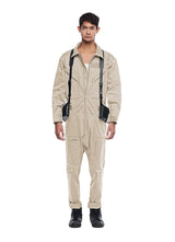 SKINGRAFT mens-bottoms JUMPSUIT IN BONE