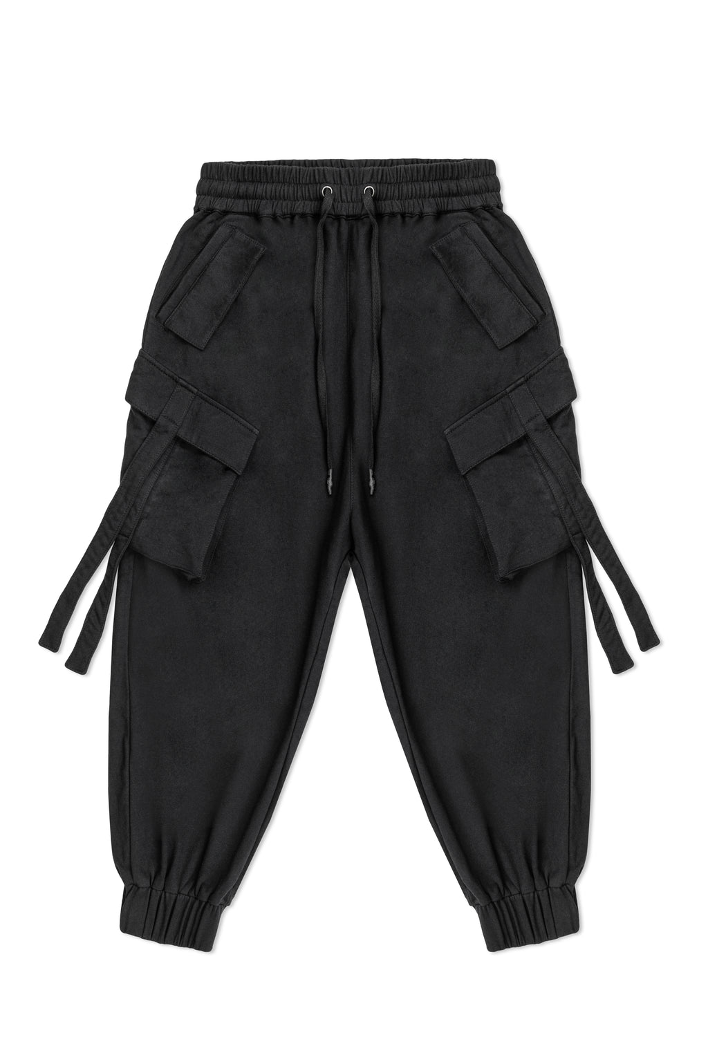 theredthread S cover cargo pants 黒 THEREDTHREAD / ザレッドスレッド】S cover cargo pants