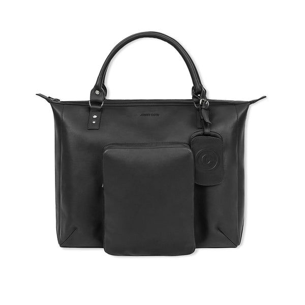 MESSENGER BAG IN BLACK – JONNY COTA