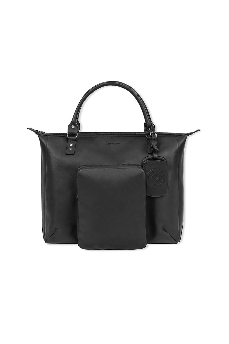 MESSENGER BAG IN BLACK