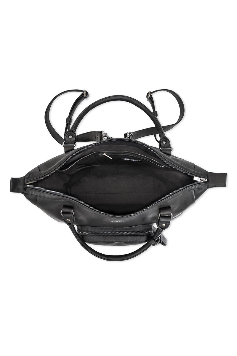 MESSENGER BAG IN BLACK