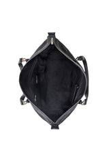 MESSENGER BAG IN BLACK