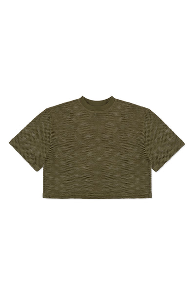 新品未使用ARMY TWILL Cotton Mesh Shirt Cotton Mesh Shirt – ARMY TWILL