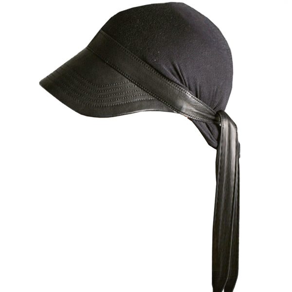 帽子 COOTIE Fake Leather Ball Hat COOTIE / Fake Leather Ball Hat -Black-