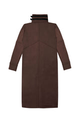 DUSTER COAT IN BROWN