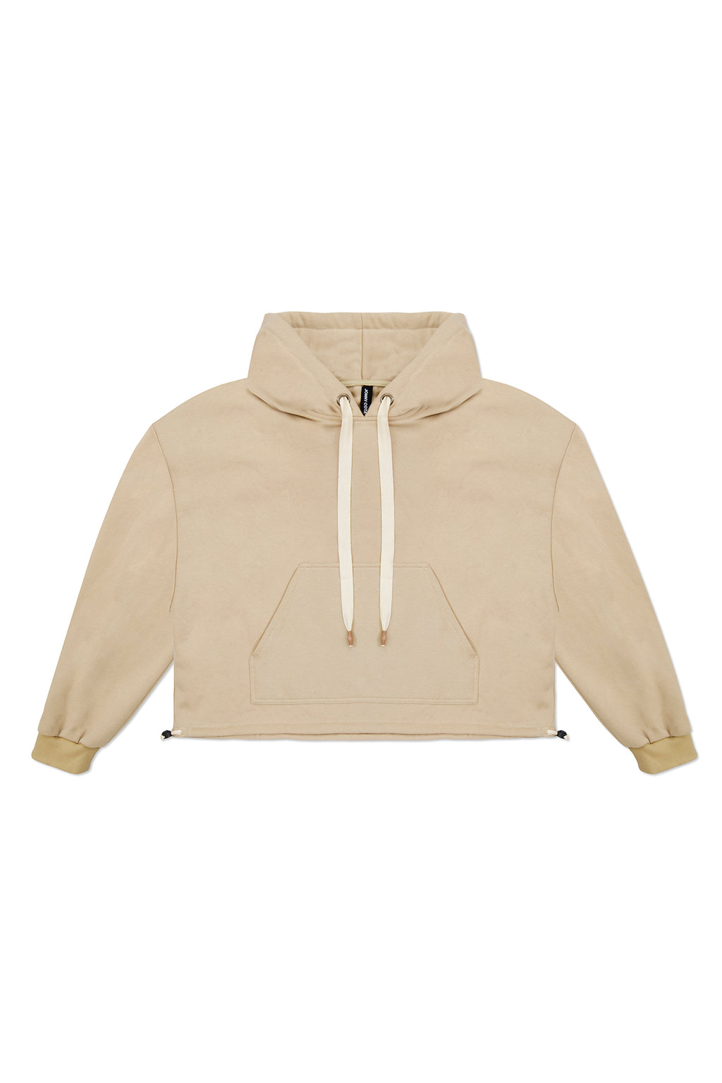 BOXER HOODIE IN TAN – JONNY COTA