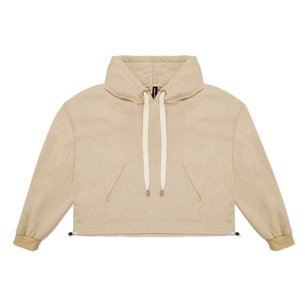 BOXER HOODIE IN TAN – JONNY COTA