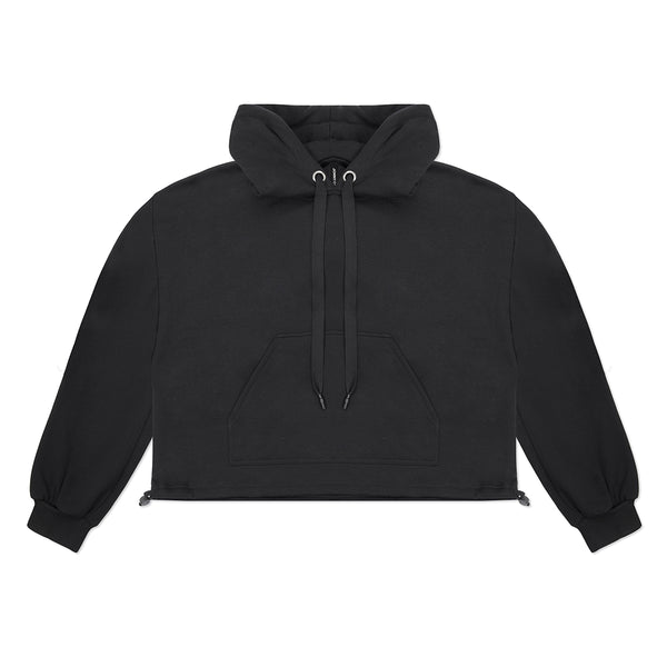 BOXER HOODIE IN BLACK – JONNY COTA