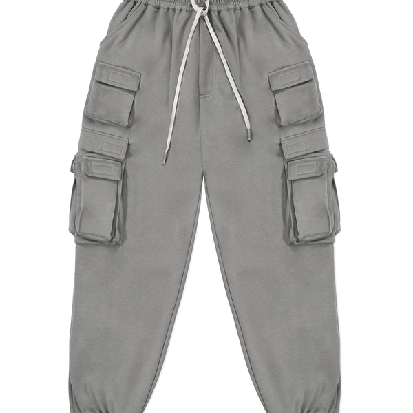 theredthread ♡ S pocket pants long grey THEREDTHREAD / ザレッドスレッド】S pocket pants long