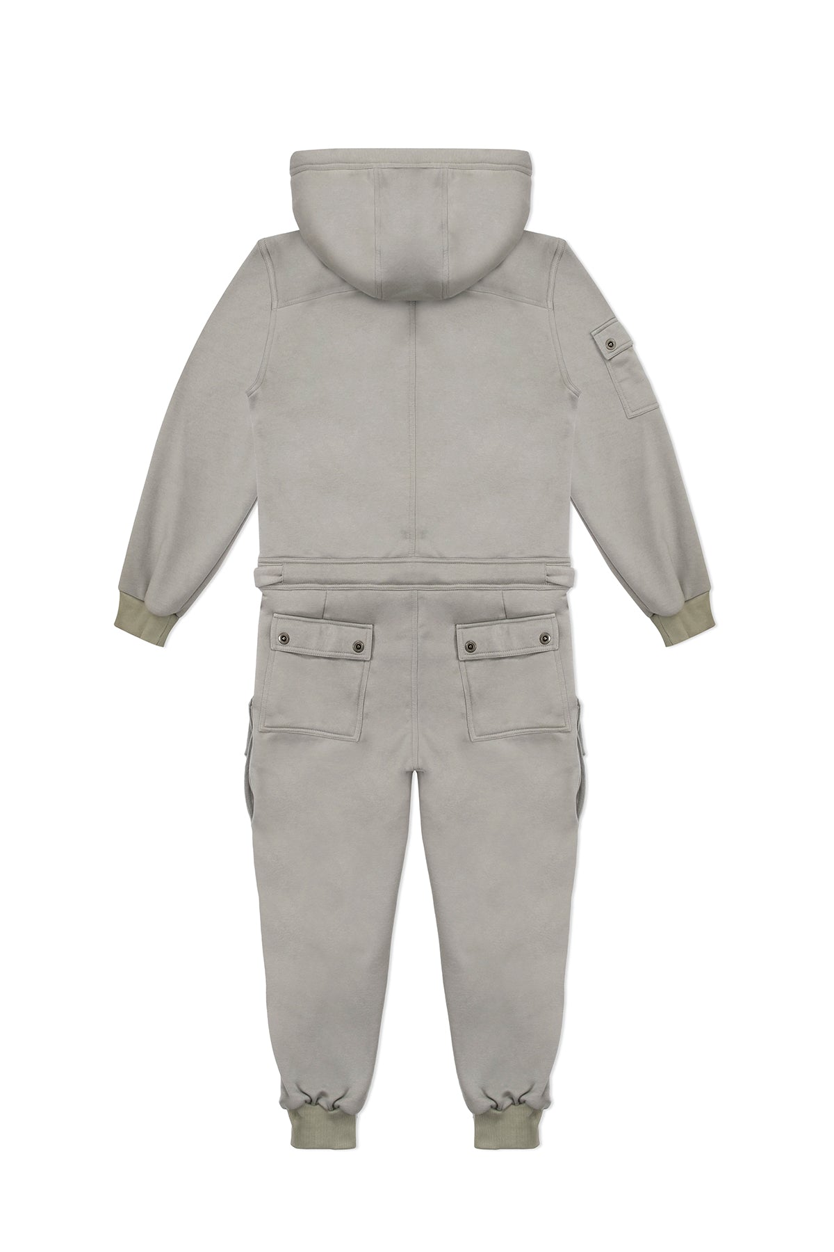 FLEECE JUMPSUIT IN ASH – JONNY COTA