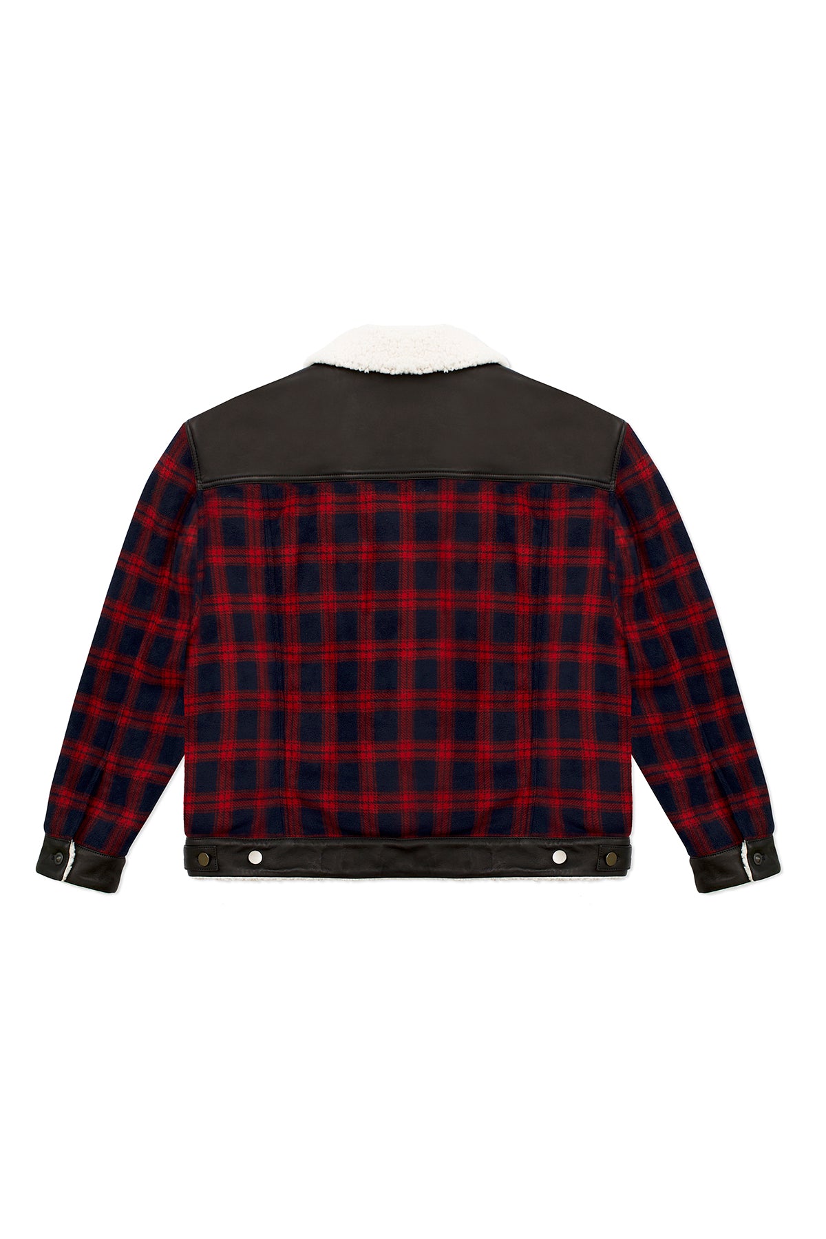 ジャケット・アウター TENDERLOIN FLANNEL CHECK COAT Plaid Shacket Jacket Womens Long Flannel Jacket Casual Lapel