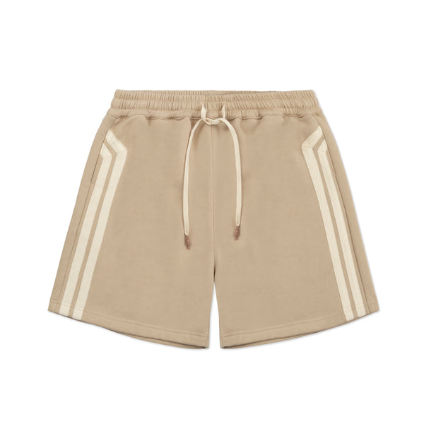 パンツ nadia wire Stripe Shorts brown lime Shorts – nadiawire