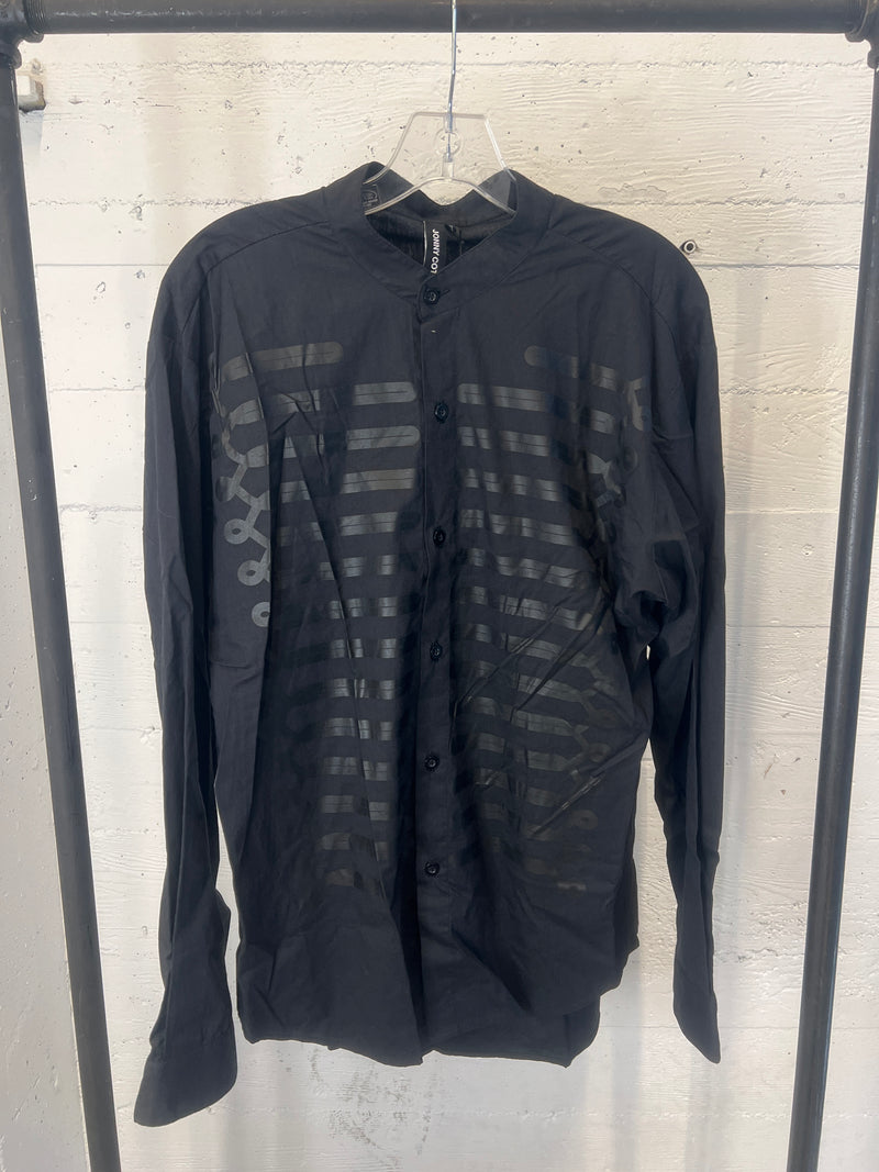 Marching band button up
