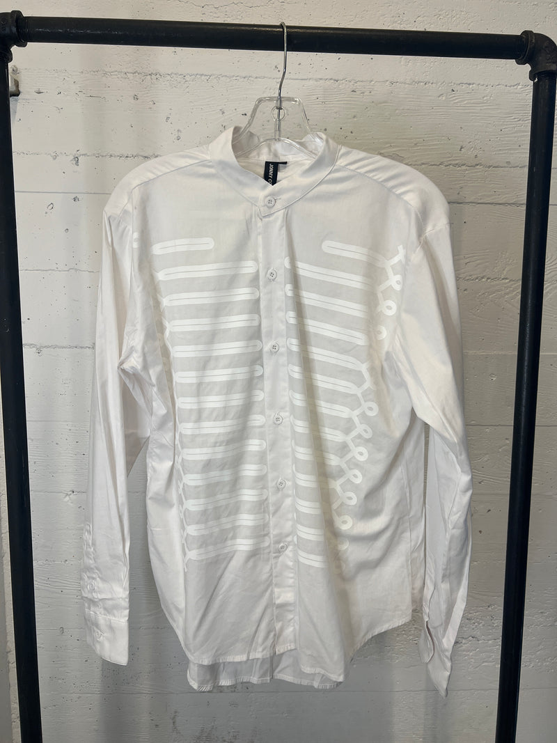 Marching band button up