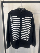 Marching band button up