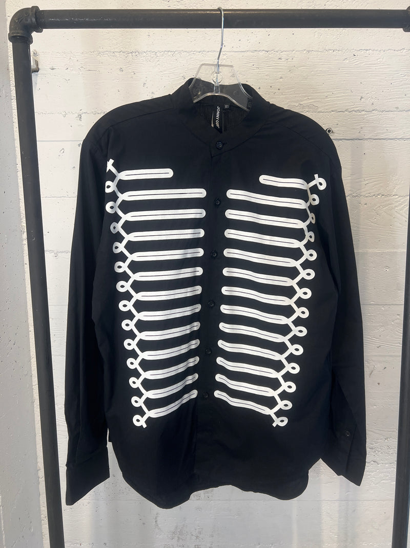 Marching band button up