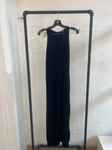 Long dress in black