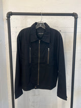 Desert Jacket in black sample size L