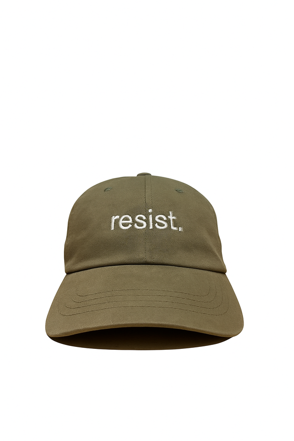 RESIST DAD HAT