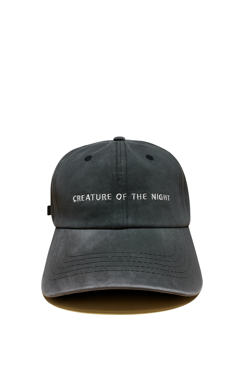 CREATURE OF THE NIGHT DAD HAT